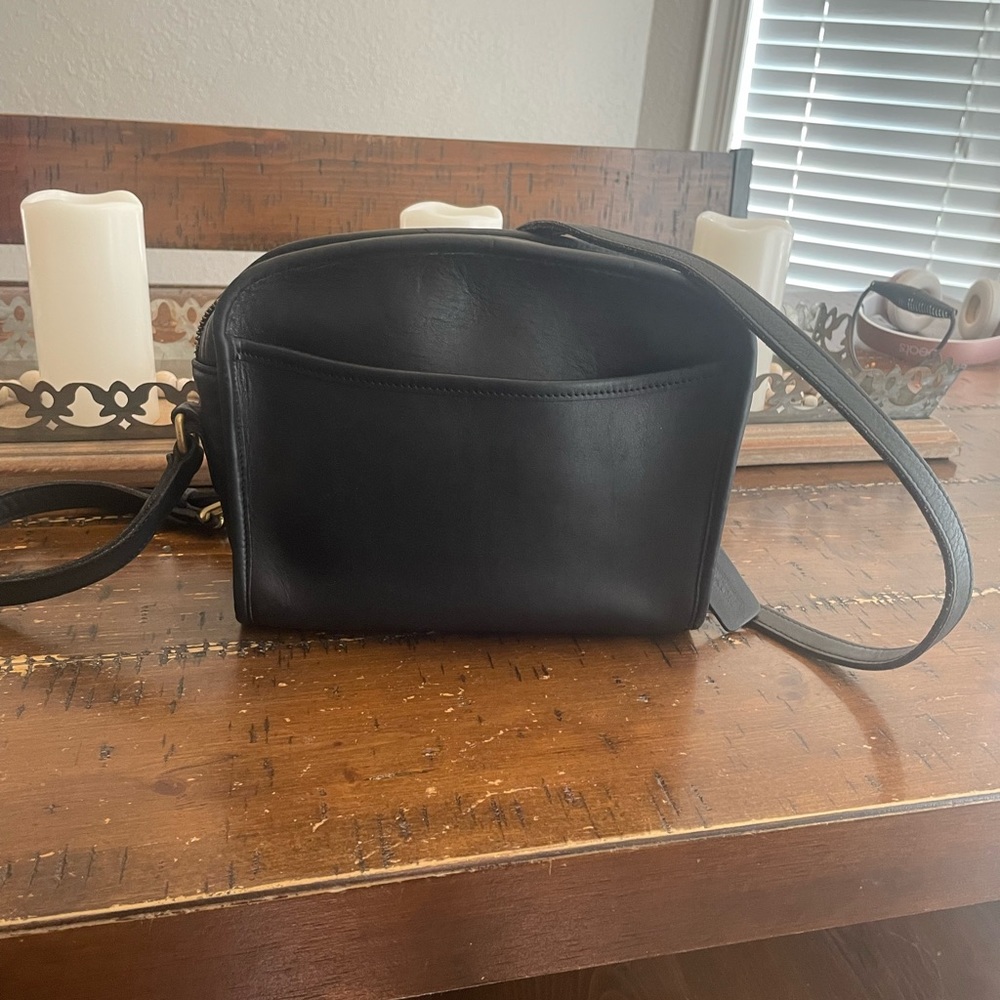 Vintage Coach Metropolis Bag